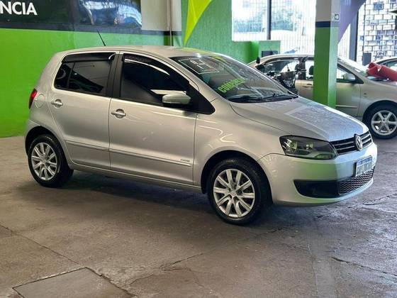 VOLKSWAGEN FOX 1.0 MI 8V FLEX 4P MANUAL VOLKSWAGEN FOX 1.0 MI 8V FLEX 4P MANUAL